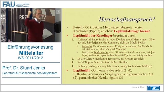 Vorlesung Mittelalter 3 (Herrschaft Der Franken)(360p)