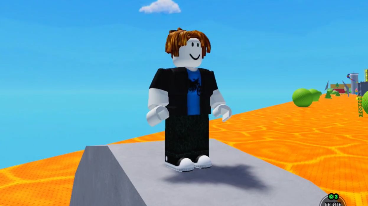 Этаж для 100 игроков - Лава!!! Roblox Мультики для самых маленьких