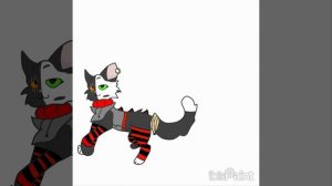 Моя котостраничка! Я поменяла стиль рисовки:3