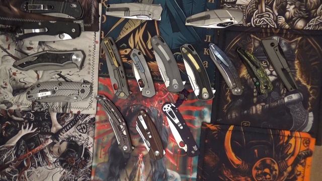 Проверили топовые китайские ножи на твердометре.