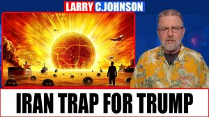 Trump vs Iran The Risky Strait of Hormuz Gamble  Larry Johnson Explained