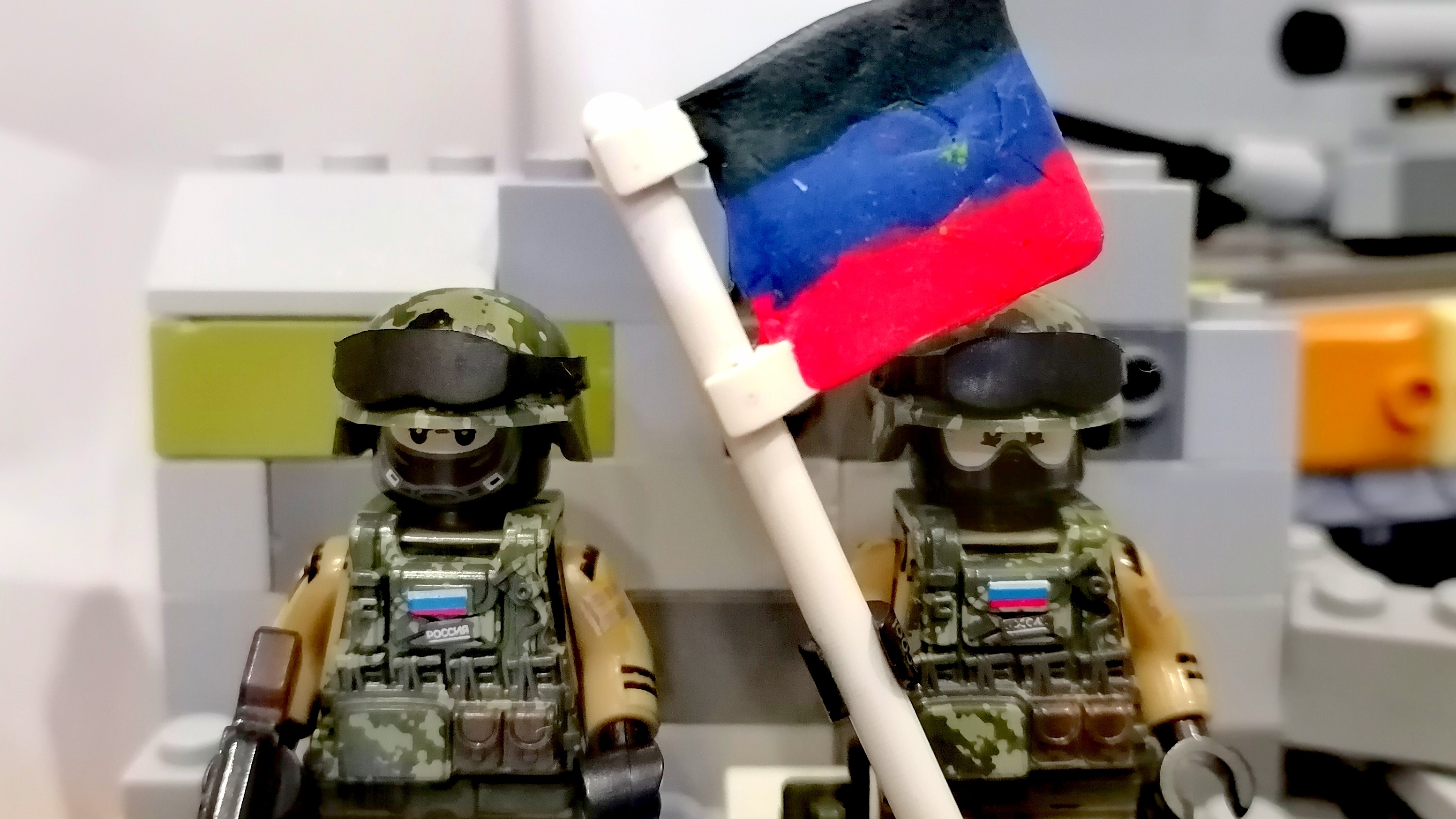 СЕРИАЛ СВО. ЛЕГО ВОЙНА НА УКРАИНЕ 🇷🇺⚔️🇺🇦 МАРИУПОЛЬ