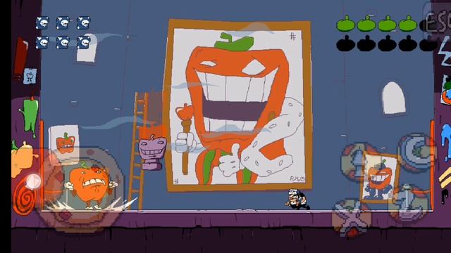 прохождение Pizza Tower