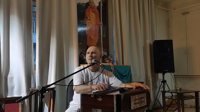 Киртан Кришна Крипа прабу, 12.04.2026