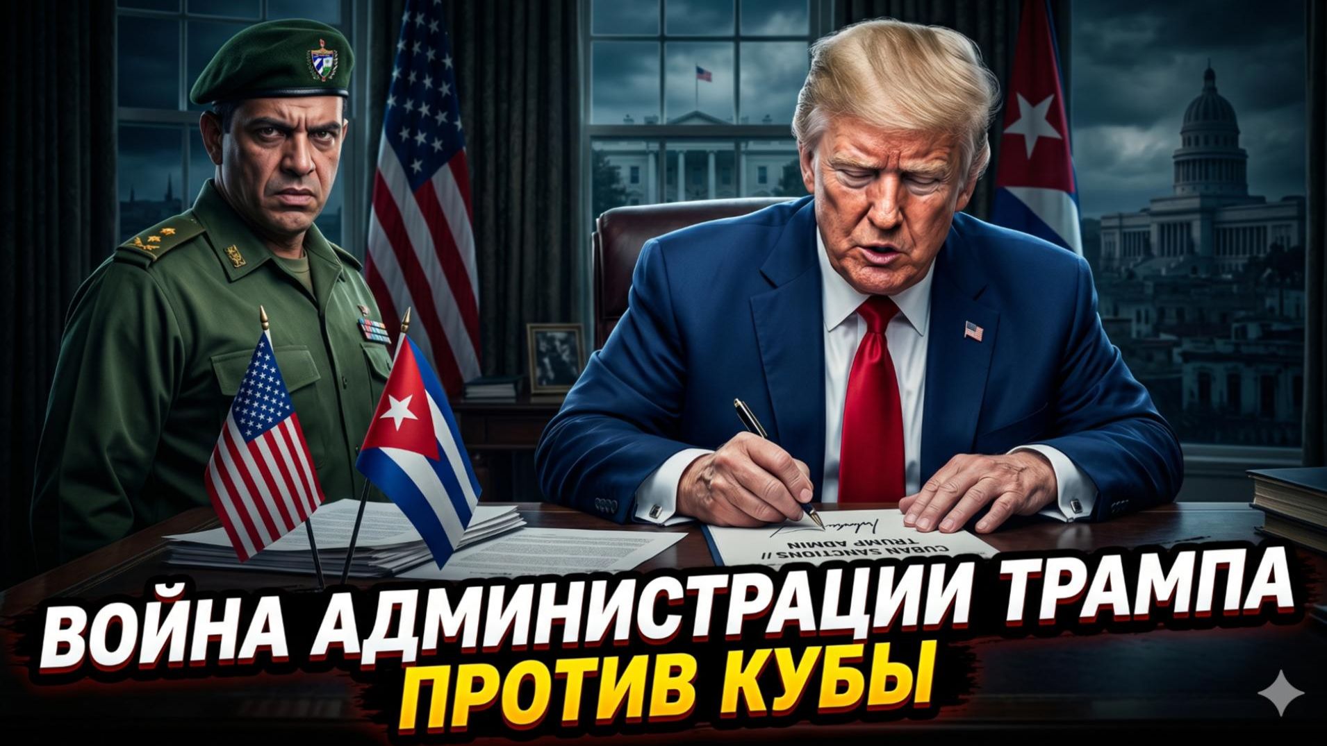 💥Медея Бенджамин | Война Трампа против Кубы - это геноцид под видом санкций