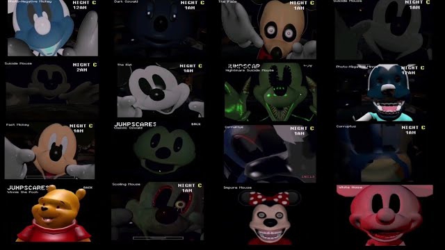 ВСЕ СКРИМЕРЫ: Abandoned Discovery Island [2.0] (VER 1.5) | Полная коллекция в HD