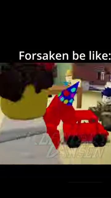 Пов: день рождения кулкида в форсакен роблокс