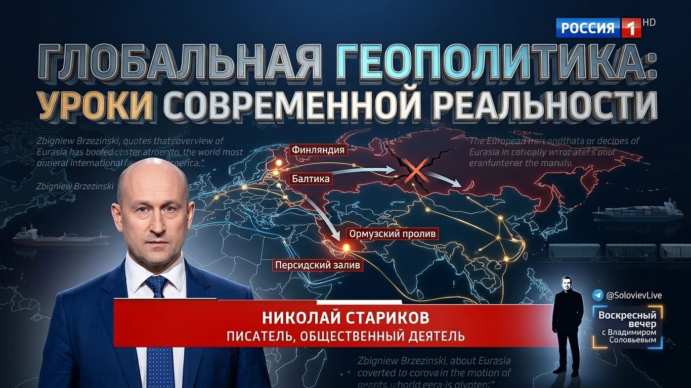 Глобальная геополитика: уроки современной реальности