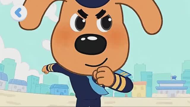 Развивающие мультики для детей. Храбрый Шериф Лабродор.