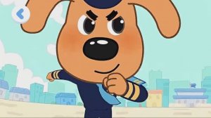 Развивающие мультики для детей. Храбрый Шериф Лабродор.