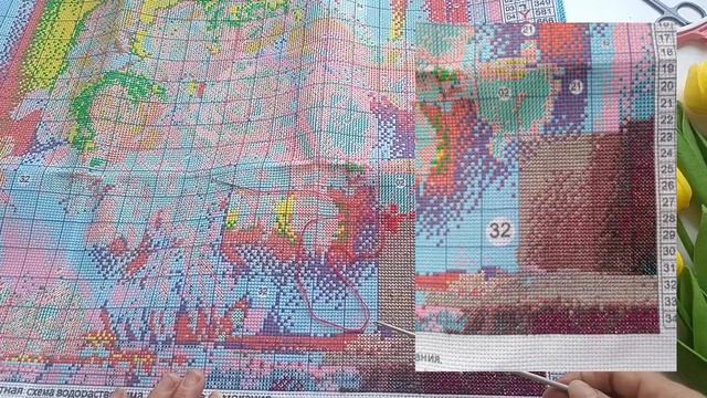 🪡🧵Продуктивная вышивка👍