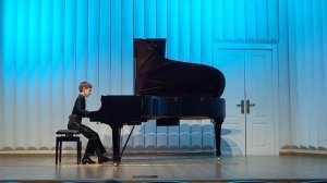 Скрябин Прелюдия ор.11 №9. Мазурка ор.3 №3, Экспромт в стиле мазурки ор.2 №3 Стипендия 21 12. 23г.