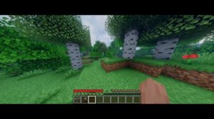 играю в майн с хоррор модами!