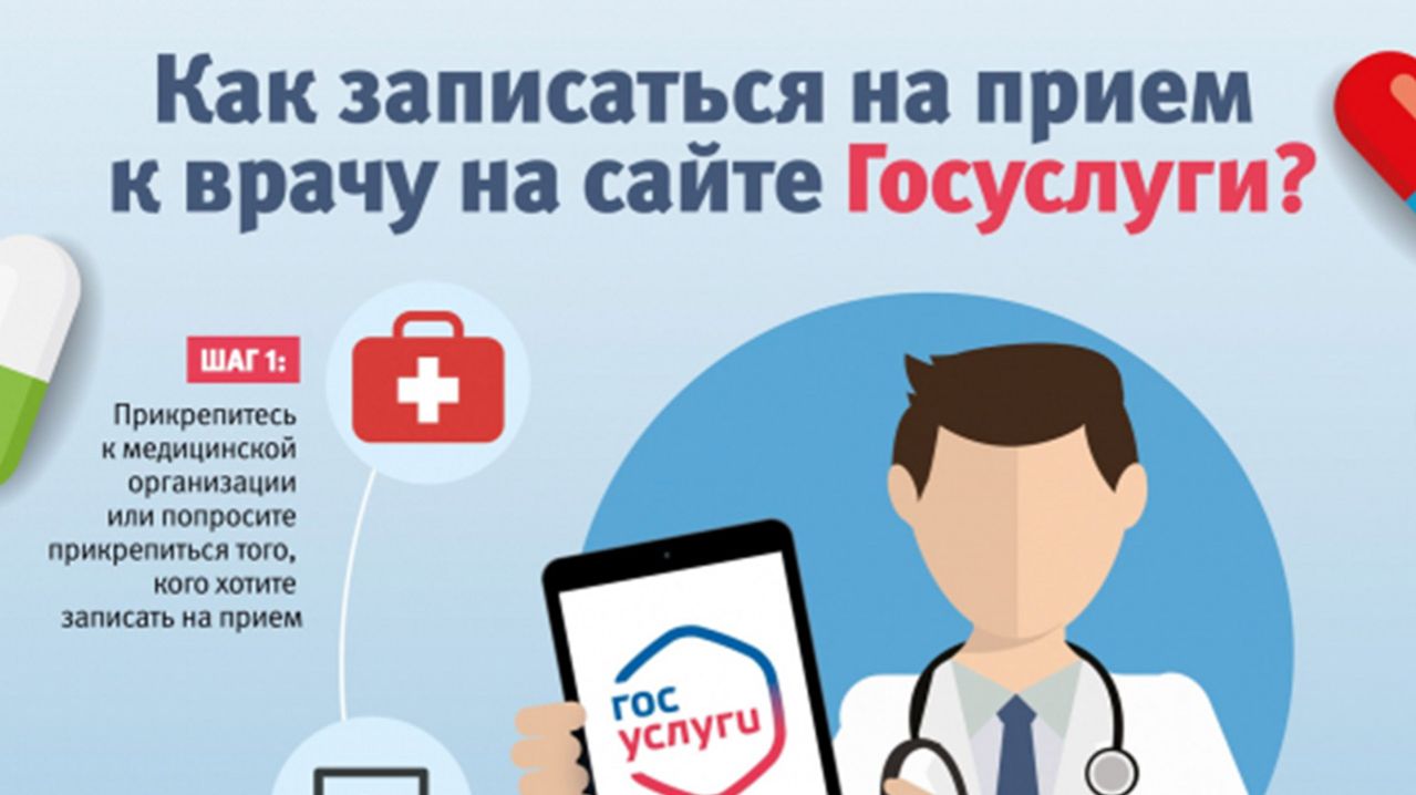 Как Записаться к Врачу через госуслуги Простая инструкция
