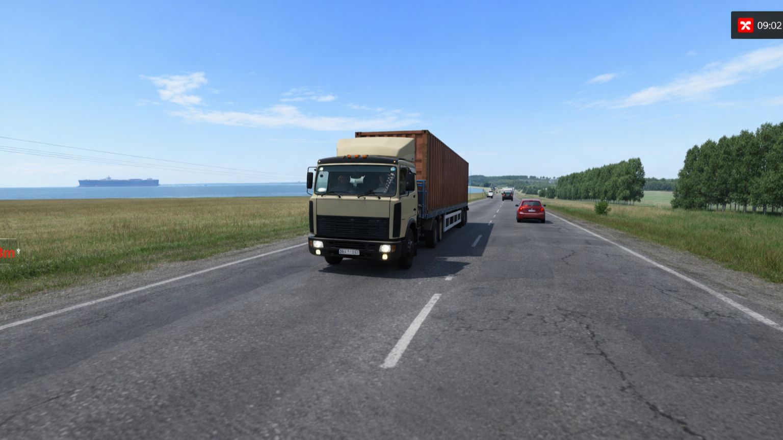 Перевозка контейнеров на МАЗ-54323 - Motor Depot