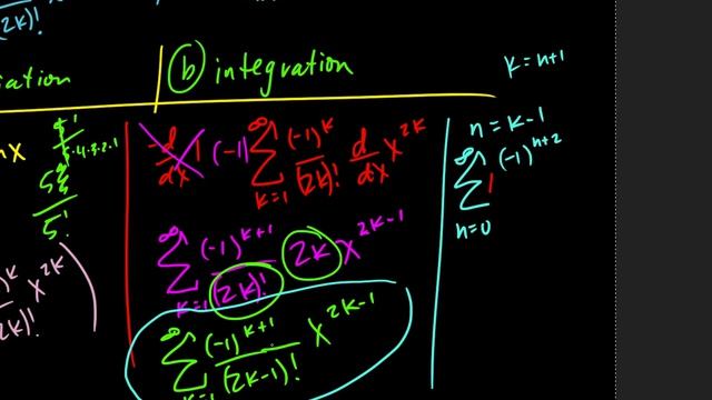 24E - Differentiation And Integration (Maclaurin Series, Part 1)