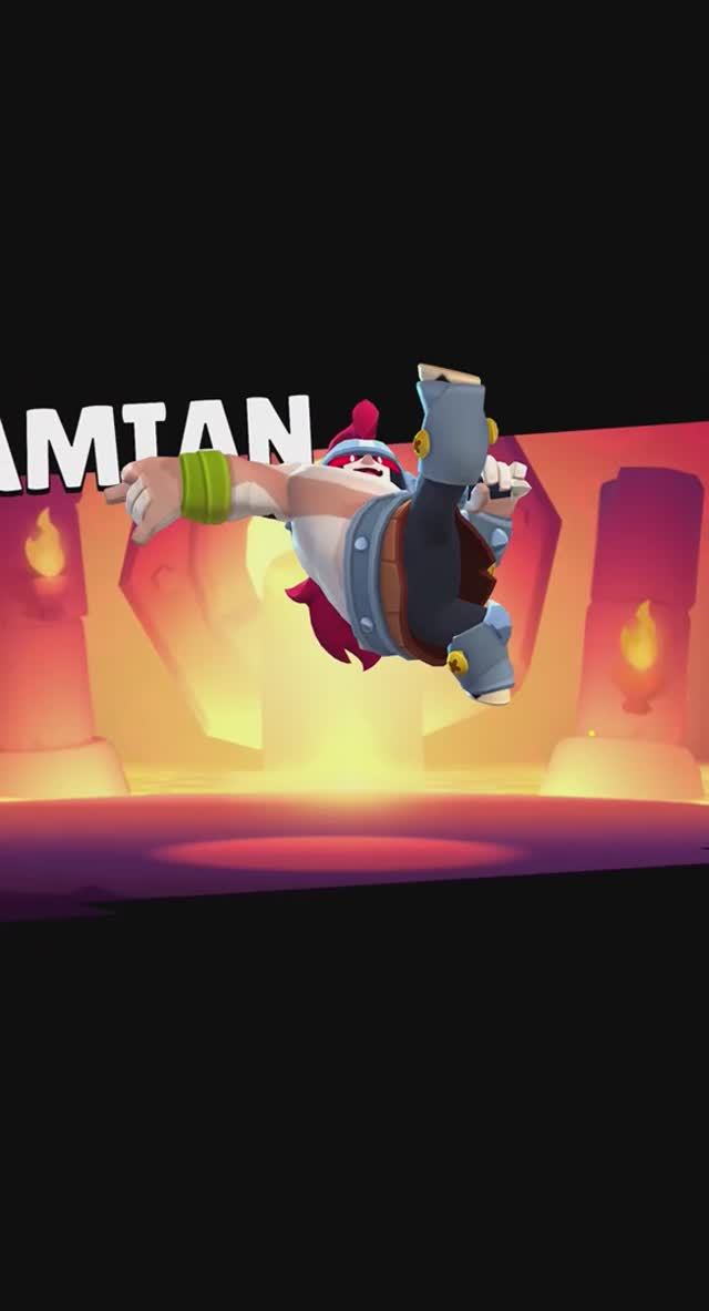 ДАМИАН НОВЫЙ БРАВЛЕР #brawlstars #shorts