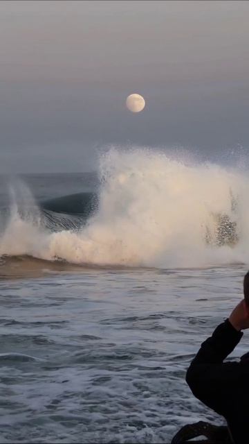 Магия ночного океана и лунного света #океан #луна #природа