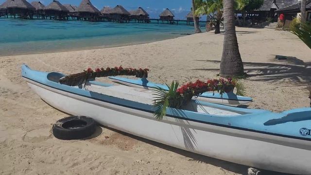 Bora Bora Hotel Luxury French Polynesia Остров Бора Бора, Полинезия, люкс отель Таити 2026 апрель