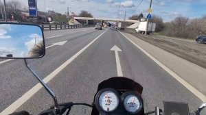 Открытие мотосезона 2026. Покатушка на мопеде Scout Скаут