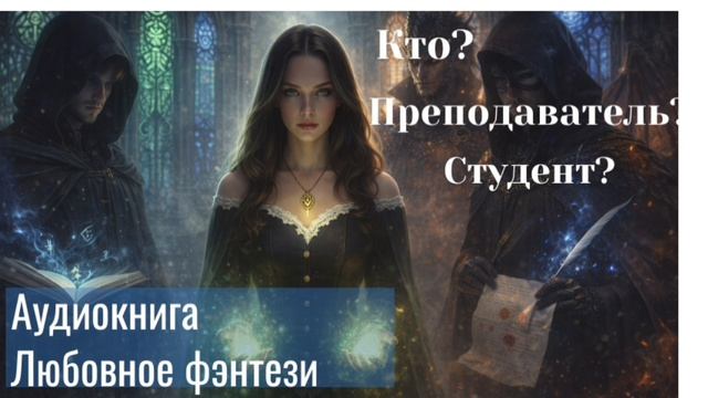 Кто ? Студент? Преподаватель? Аудио книга любовное фэнтези