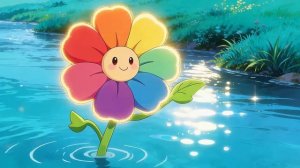 Детская песенка - танец цветов