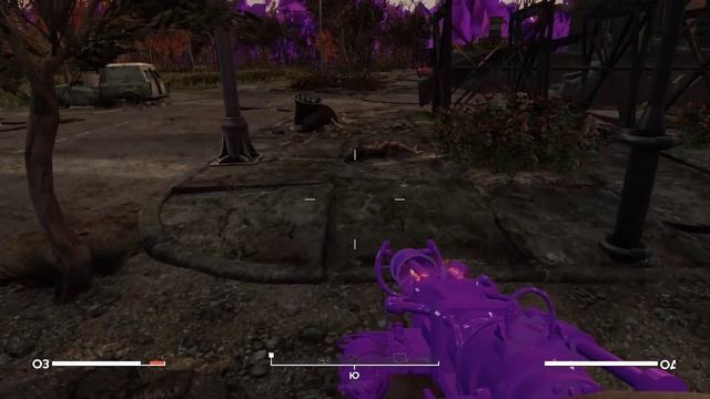 Fallout London 20 Сантехнический центр,центр модернезации