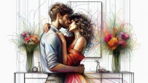 Savoring the supply of tenderness   "Смакуя нежности запас"      Автор текста  Валерий Столыпин