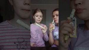 мы распаковываем нерусскую еду.