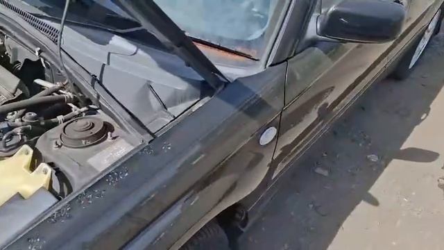 Тест перед разбором в Японий Subaru Forester SG5 EJ205 #838 пробег 79092т.км