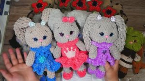 Первая неделя апреля / готовые игрушки