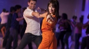 Вот танец сальса на бульваре в столице русской,видим, есть страсть не только в Америке латинской