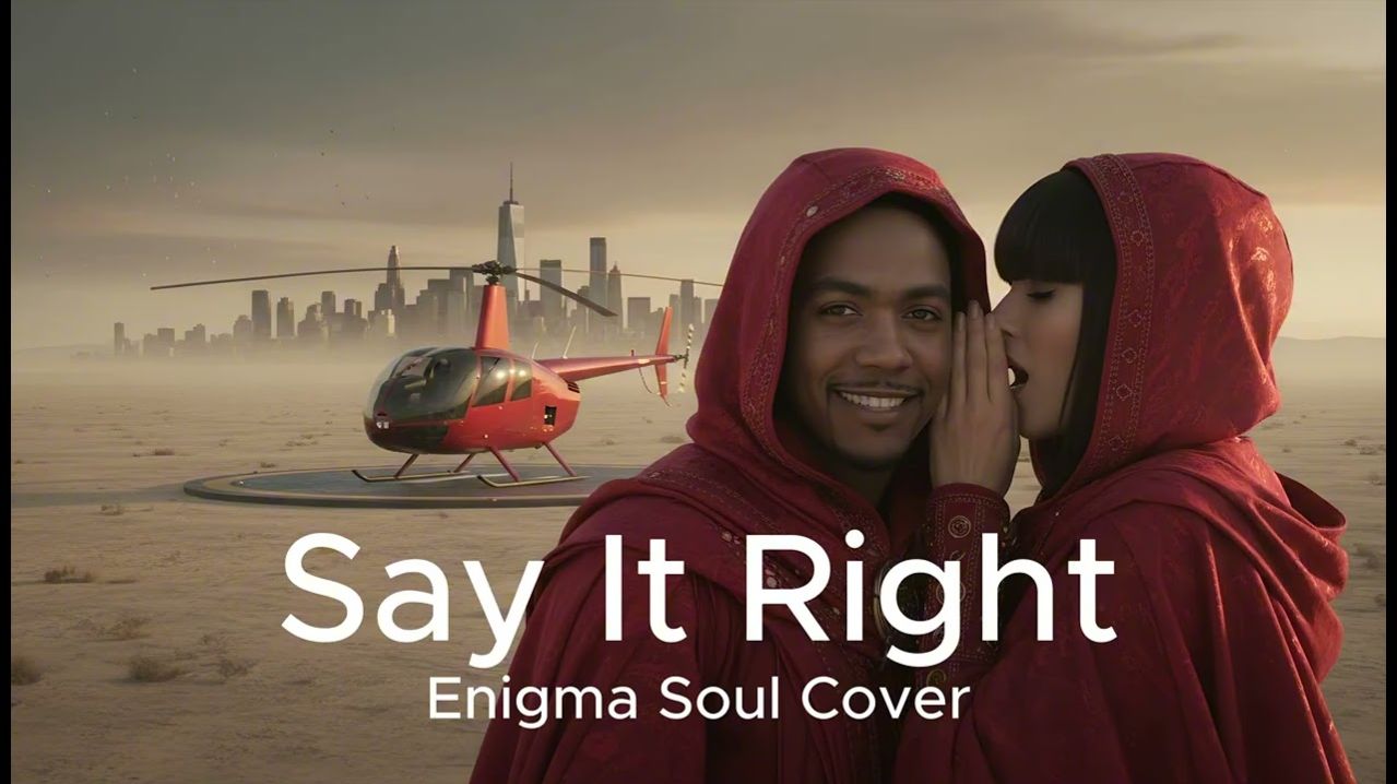 Say It Right - Nelly Furtado _ Enigma Soul Cover