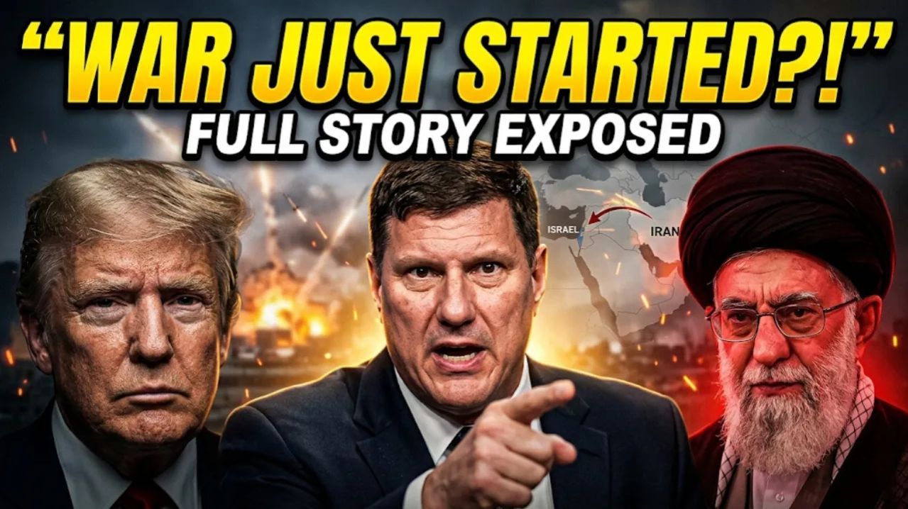 How Did Iran And Israel End Up At War Full Story  Scott Ritter