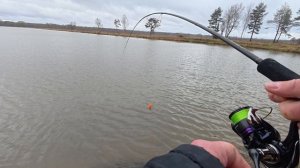 Ловил форель на ультралайт, а попалось ЭТО...