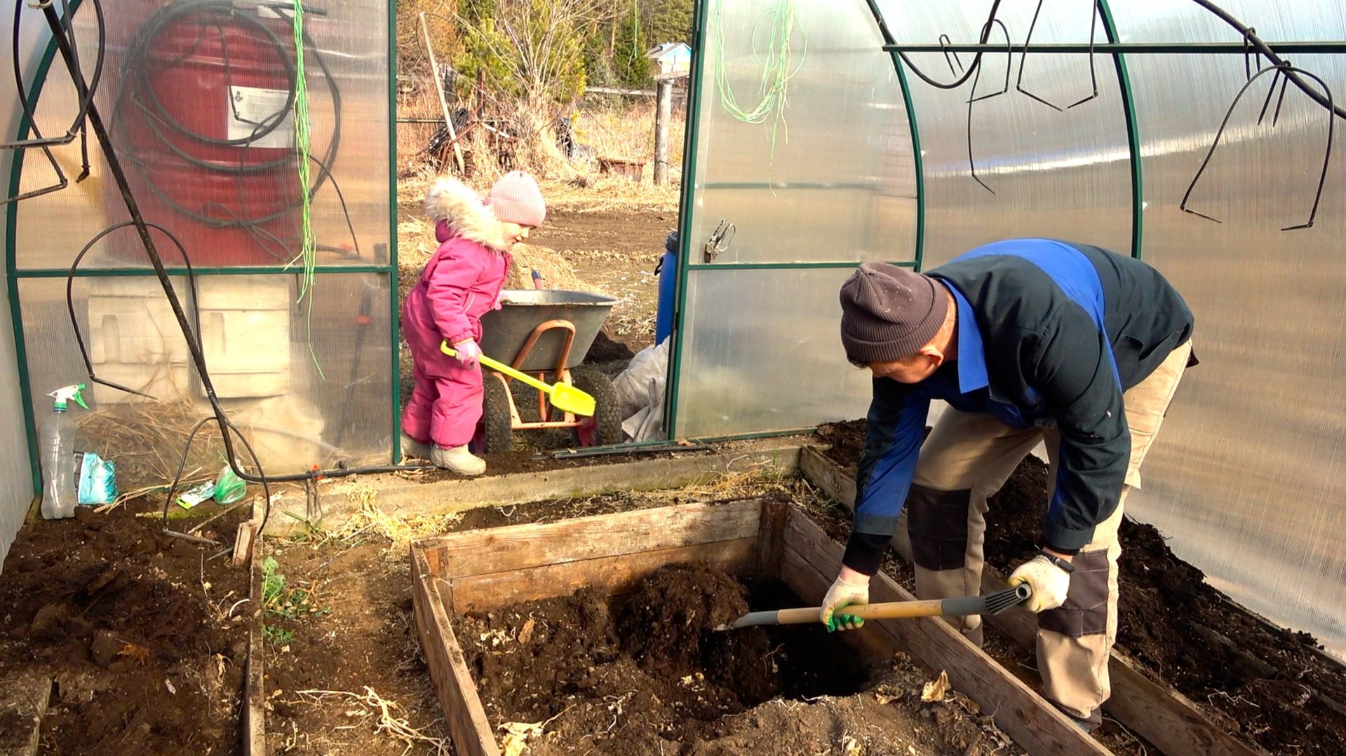 Весна в разгаре, работы валом, готовимся к сезону