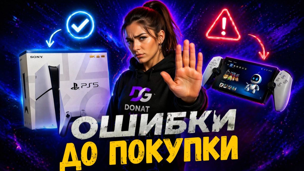 НЕ ПОКУПАЙ PLAYSTATION, ПОКА НЕ ПОСМОТРИШЬ ЭТО!