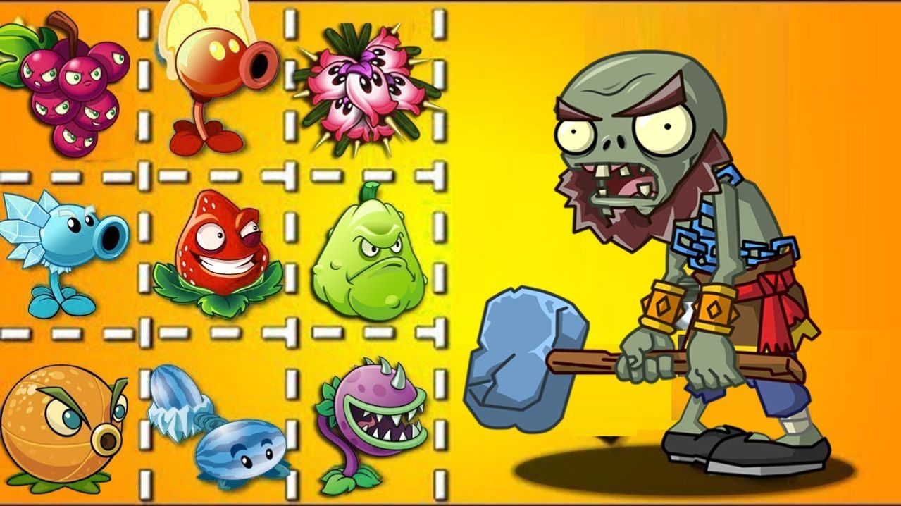 Зомби против растений Plants Vs Zombies ПвЗ Растения против Зомби PvZ Fusion Битва прохождение топ