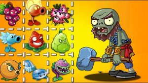 Зомби против растений Plants vs Zombies ПвЗ Растения против Зомби PvZ Fusion Битва прохождение топ