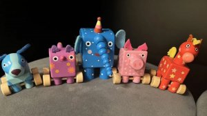 деревяшки обзор