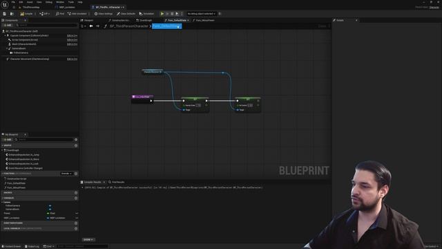 Как сделать левитацию в стиле Pragmata в Unreal Engine 5 - Уроки для новичков