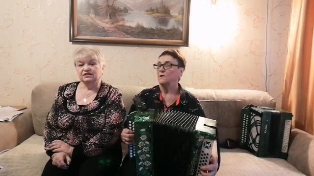 ,,ДЗЕ Б Я НЕ ЕХАЛА,,  БЕЛОРУССКАЯ НАРОДНАЯ ПЕСНЯ ИСП.ВАЛЕНТИНА К ТАТЬЯНА Г