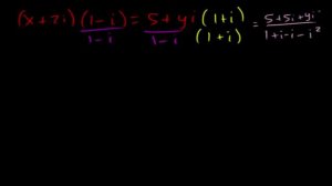 4D - Equality of Complex Numbers