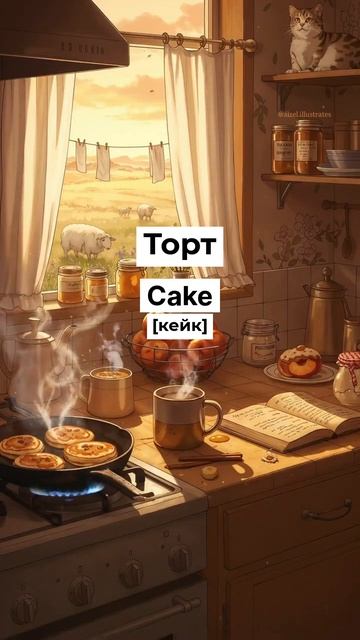 20 вкусных слов по-английски 🍎🧀 Ты это знаешь? #английский  #словаранглийский