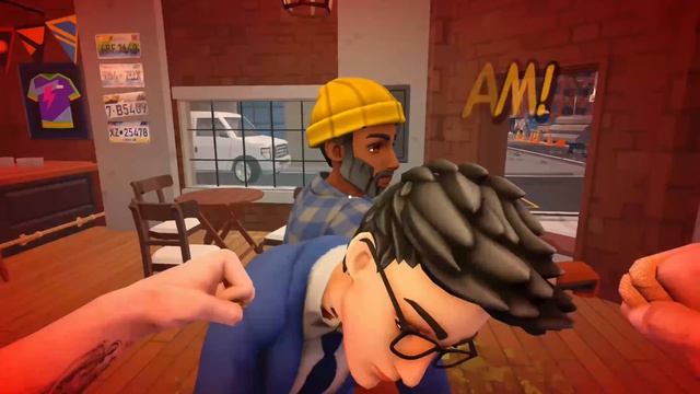 Трейлер Barfender (демо, запуск)