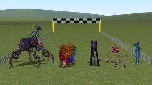 Поппи Плейтайм Кто самый быстрый главный монстр?