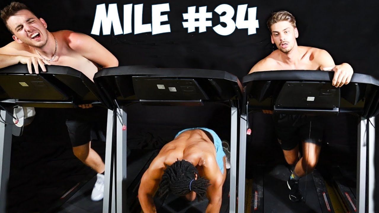 КТО ПОСЛЕДНИЙ ПЕРЕСТАНЕТ БЕЖАТЬ ПОЛУЧИТ 20000! MRBEAST МИСТЕРБИСТ НА РУССКОМ мистер бист