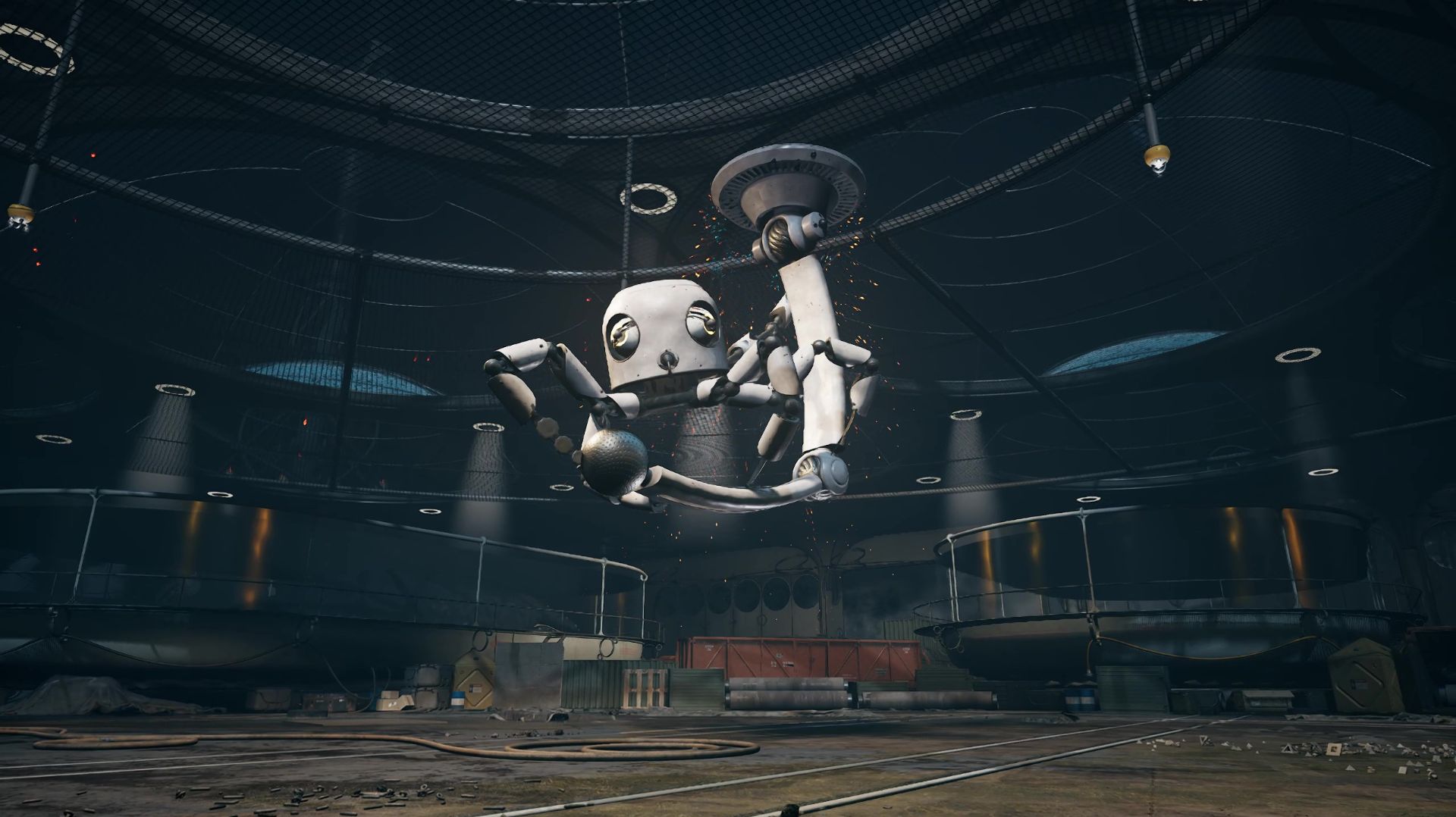 Atomic Heart DLC#4: Кровь на хрустале - Босс 