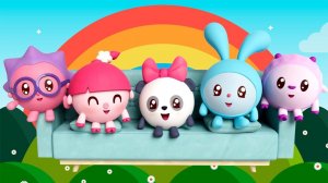 Малышарики: буква Б! 🔤 Сборник мини-игр + сказка 📖 Развивающий мультфильм