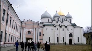 Архитектурные шедевры России. Прекрасное должно быть величаво... Новгородский Кремль